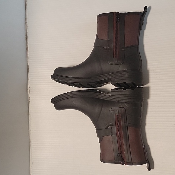 Rag & Bone Rubber Moto Boots - Picture 6 of 13